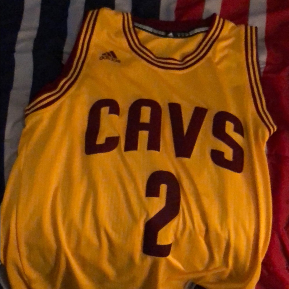 Throwback Kyrie Irving Jersey